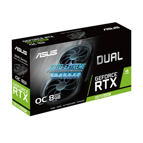 ASUS Dual RTX 2070 SUPER EVO Graphics Card Price in Bangladesh